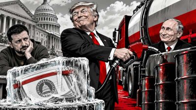 Trump parkt die Russland-Sanktionen auf Eis