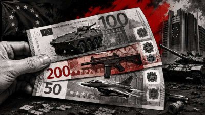 Der neue 200-Euro-Schein – Jetzt mit Panzergarantie und eingebauter Abschreckung