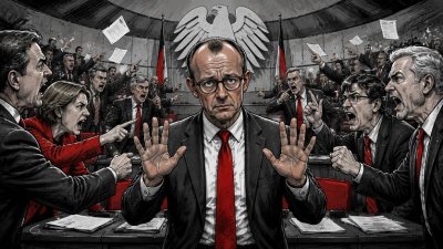 Friedrich Merz und die große Harmonie-Offensive