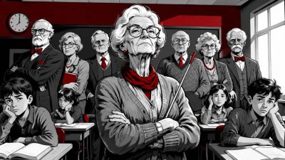 NRW besiegt Lehrermangel mit Zeitreise-Technologie