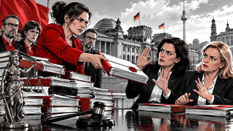 Grafik: Berliner Politik: Der Anwalt diskutiert jetzt mit