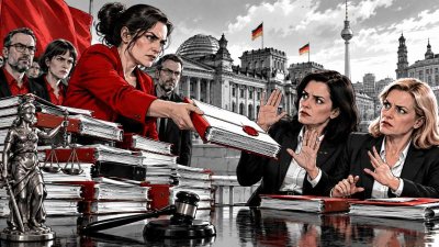 Berliner Politik entdeckt das Abmahnwesen: Kritik bitte nur mit Rechtsbeistand