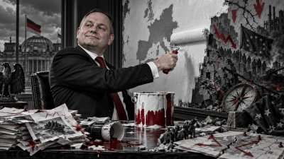 Tino Chrupallas Arbeitszeugnis: Stets bemüht, die Realität zu überstreichen