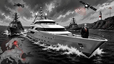 Operation Unsichtbarer Luxus – Wladimir Putins Jacht spielt erfolgreich Verstecken mit der halben Welt