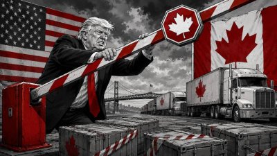 Trump entdeckt den Freihandel: 50 Prozent Zoll für den besten Nachbarn