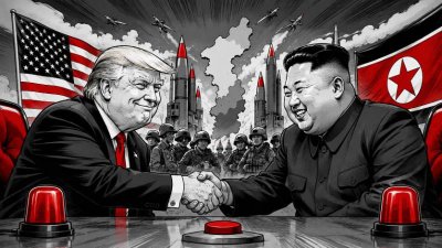 Kim & Donald: Wenn Freundschaft die Abschreckung ersetzt