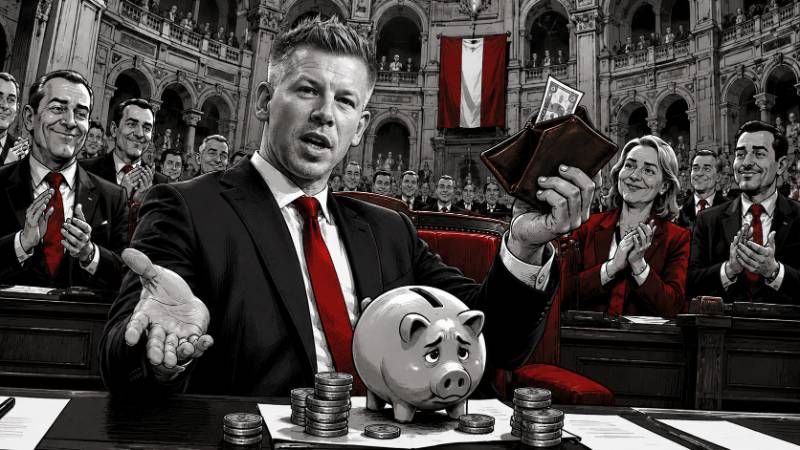 Grafik: Als Politiker plötzlich weniger Geld wollten