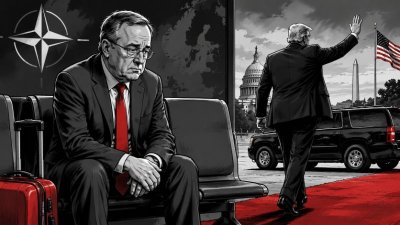 Washington ghostet Europa – Pistorius wartet im NATO-Wartezimmer