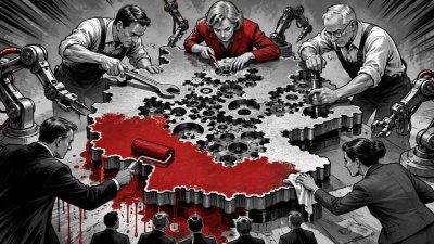 Deutschland wird reformiert, bis nichts mehr wiederzuerkennen ist