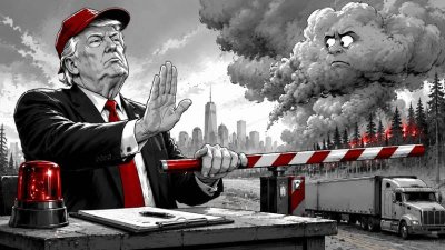 Donald Trump eröffnet die US-Grenzzollstelle für Rauchwolken – Einreise nur mit Feinstaubvisum