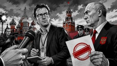 Russlands neue Pressefreiheit: Erst die Frage, dann der Haftbefehl