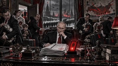 Putins Mobilmachung: Bitte kämpfen Sie – wir sind dann mal weg
