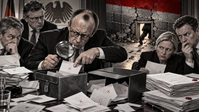 CDU sucht AfD-Wähler in eigenen Reihen: Tatort Brandmauer – der Verräter sitzt im Fraktionszimmer!