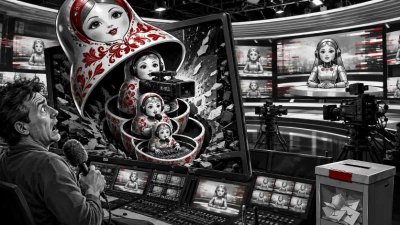 Matrjoschka-TV: Wenn der MDR plötzlich aus Moskau sendet, ohne davon zu wissen