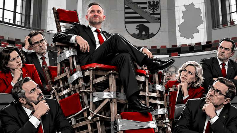 Grafik: Siegmund entdeckt die Mehrheit ohne Mehrheit