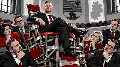 Siegmund erfindet die Mehrheitsregierung ohne Mehrheit