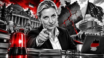 Alice Weidel – Deutschland geht unter. Schon wieder.