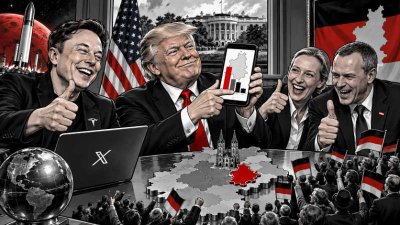 Sachsen-Anhalt wird Weltmacht: Wenn sogar Trump und Musk die Balken verfolgen
