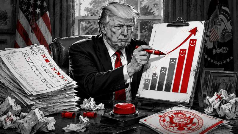 Grafik: Wenn Prozentzahlen patriotisch werden