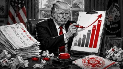 Dekret 100 Prozent – Donald Trump erklärt schlechte Umfragen für verfassungswidrig