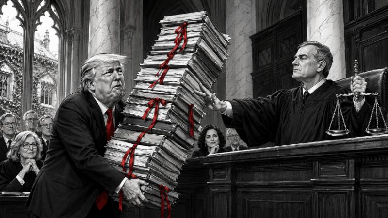 Grafik: Harvard erteilt Trumps Regierung Nachhilfe