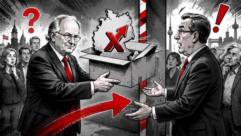 Grafik: AfD als Westpartei: Haseloff verteilt die Schuld