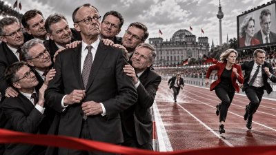 Die CDU steht geschlossen hinter Merz – nur leider ziemlich weit hinten