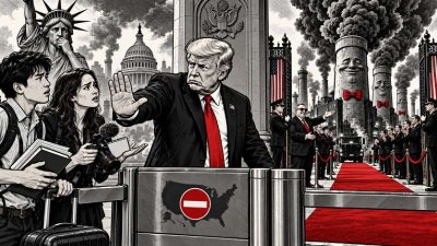 Amerika macht die Grenzen dicht – außer für CO₂