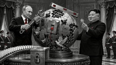 Putin und Kim eröffnen das Demokratie-Fachgeschäft