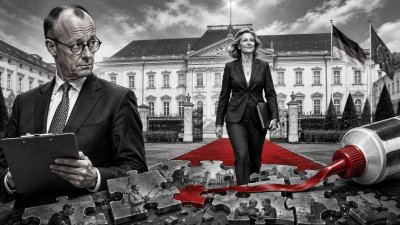 Bundespräsidentin gesucht: Frau allein reicht Merz noch nicht