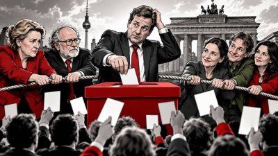 Berliner SPD entdeckt die Demokratie – und fragt vorsichtshalber, ob sie jemand haben möchte
