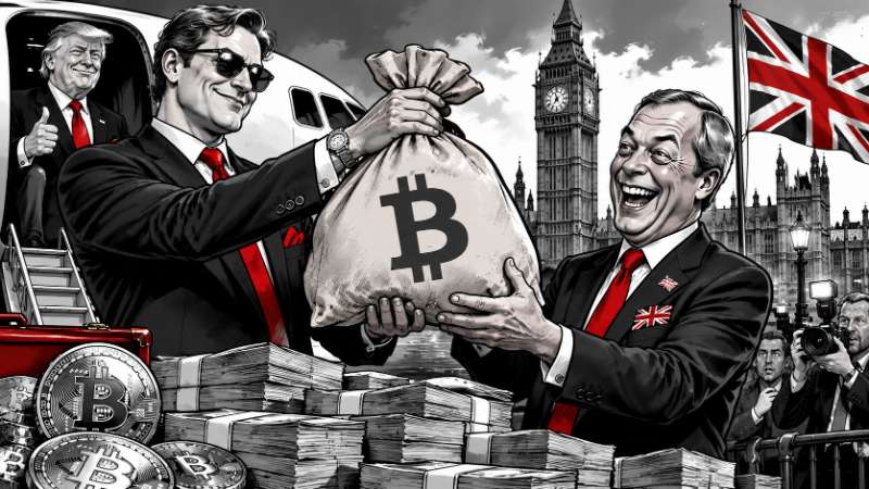 Grafik: Farage: Vier Millionen Pfund, einmal Demokratie