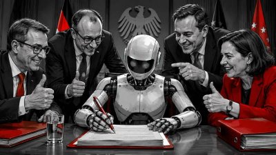 Koalitionsvertrag 4.0: Die KI einigt sich – die Parteien streiten trotzdem
