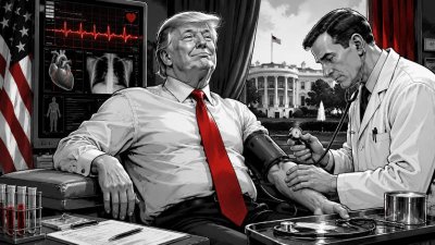 Trump laut Ärzten nahezu unkaputtbar – Weißes Haus prüft Eintragung als Naturdenkmal