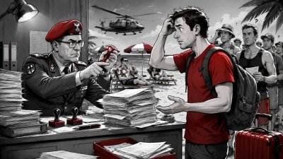 Operation Sommerurlaub: Der Marschbefehl nach Mallorca