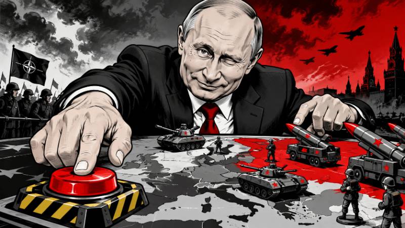 Grafik: Putins Frieden: Keine Drohung, nur das ganze Arsenal