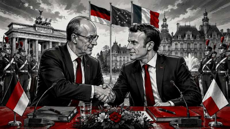Grafik: Mission Baguette & Bratwurst beginnt