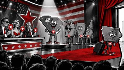 Demokratie-Tournee 2028: Iowa aus dem Vorprogramm gestrichen
