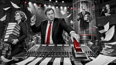 Klingbeils Haushalts-Rock: Die Zahlen gehen, der B9-Aufzug kommt
