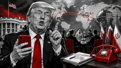 Donald Trump präsentiert den exklusiven Weltfrieden – die Welt erfährt später davon