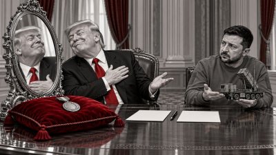 Trump vermisst Gegenleistung: Ukraine hat noch keinen Flügel nach ihm benannt