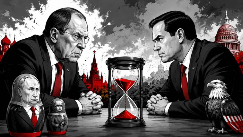 Grafik: 35 Minuten Gipfeldiplomatie mit Leerlauf