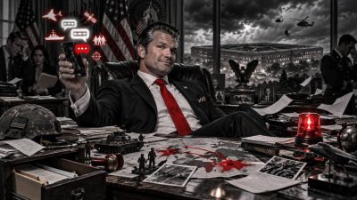 Pete Hegseths Arbeitszeugnis: Stets bemüht, Geheimnisse zu teilen