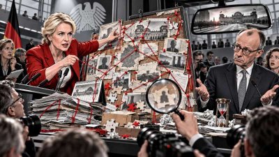 Die SPD entdeckt den moralischen Rückspiegel