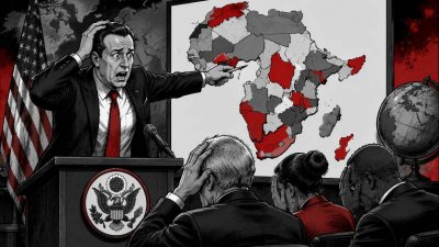 Geografie nach Gefühl – Wie das US-Außenministerium Afrika erfolgreich neu erfand