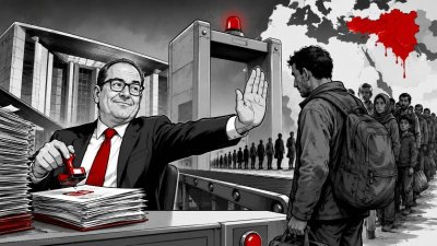 Alexander Dobrindts Amt für seelisches Handgepäck