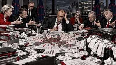 Merz empfiehlt für EU-Haushaltsgipfel jetzt Wechselwäsche