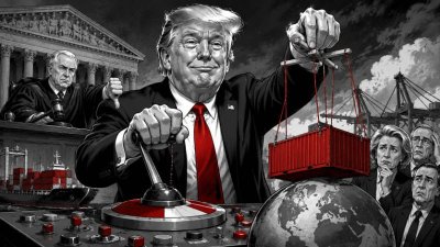 Donald Trump und der Paragraphen-Zirkus – Wie aus einem Gerichtsurteil ein Zoll-Abo mit Premiumfunktion wurde