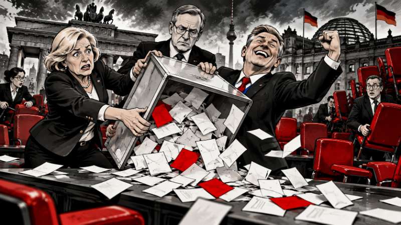 Grafik: Berlin zählt nach - Plötzlich verschwinden Mandate