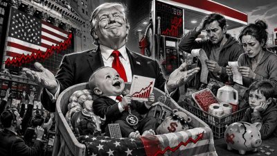 Baby an die Börse! – Donald Trumps Windel-Wall-Street-Offensive